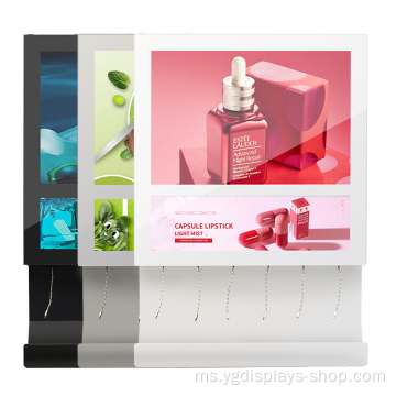 Poster diketuai Paparkan pengecas telefon Led Light Box